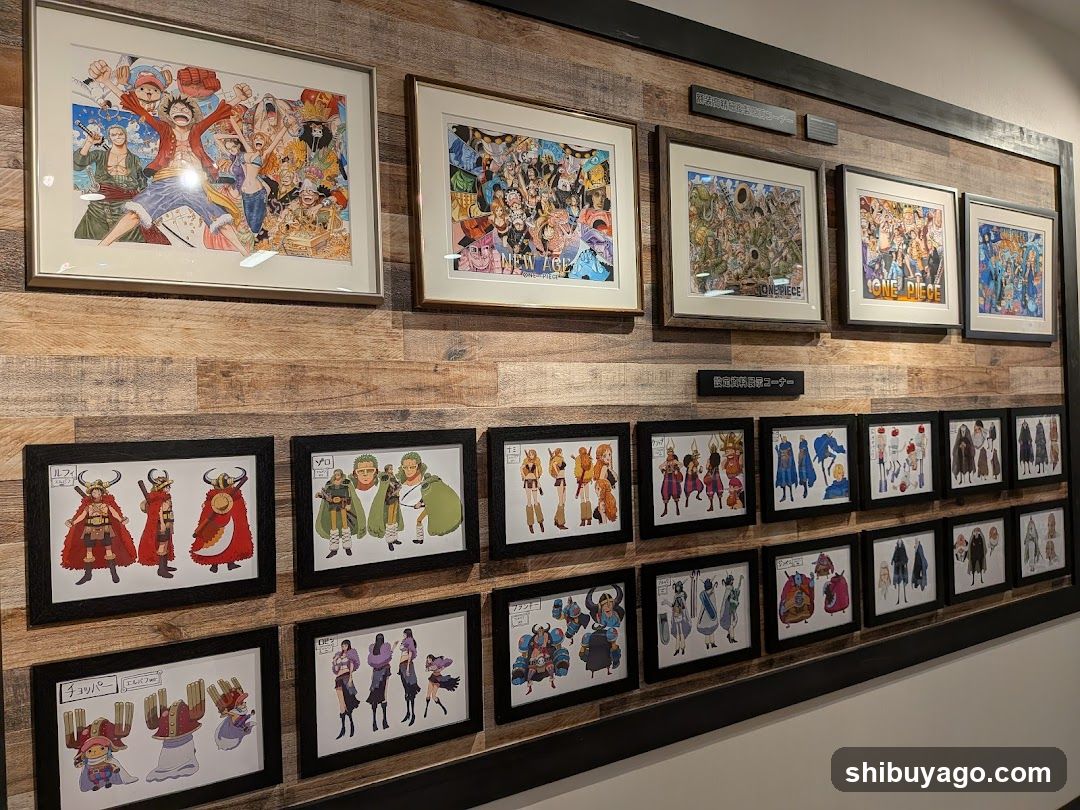 ONE PIECE Straw Hat Store - Shibuya Main