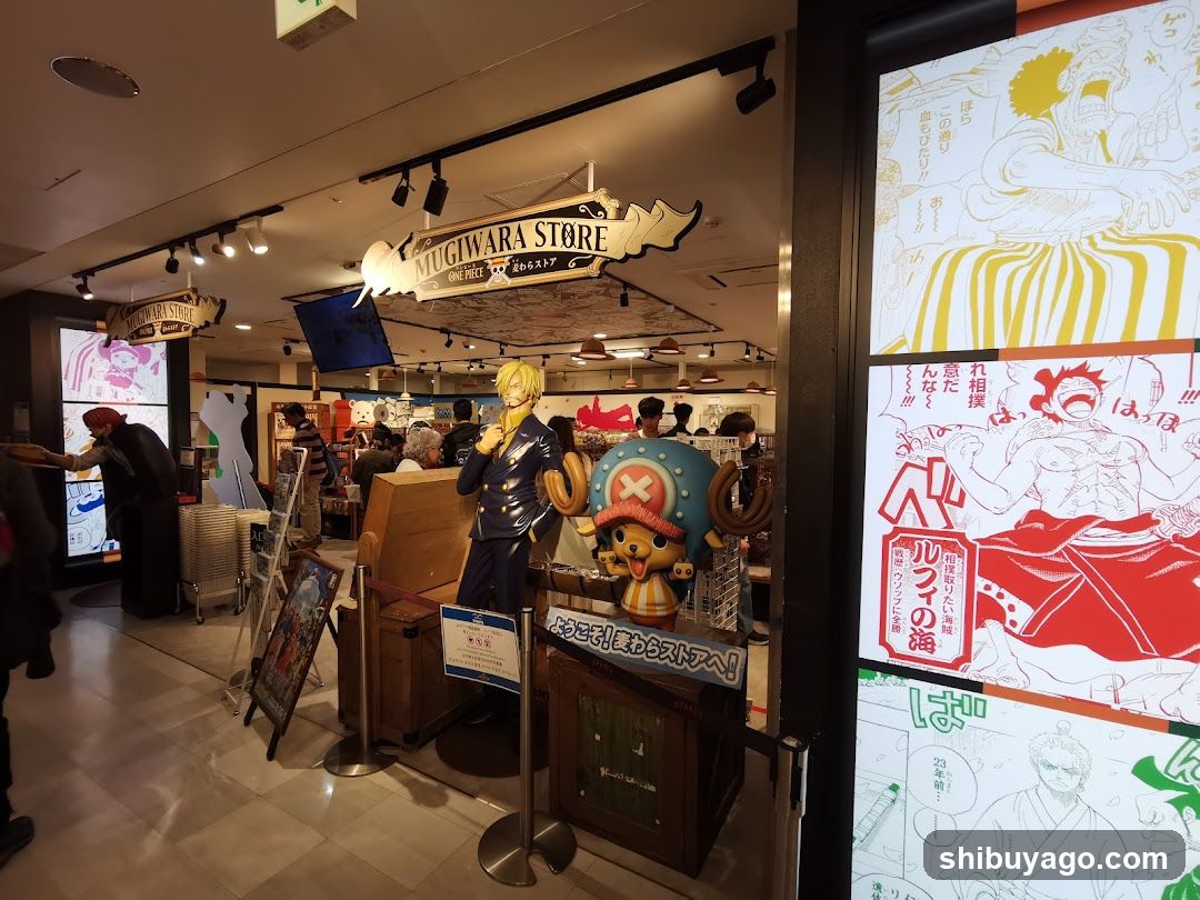 ONE PIECE Straw Hat Store - Shibuya Main