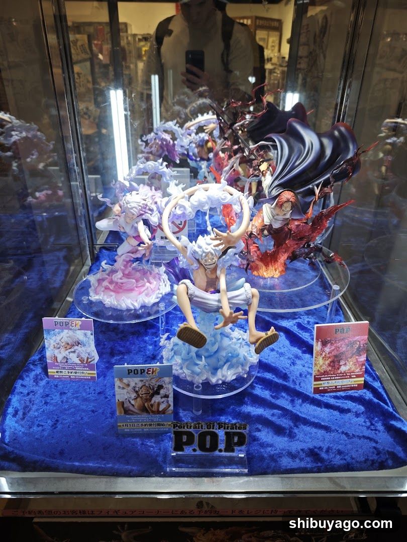 ONE PIECE Straw Hat Store - Shibuya Main