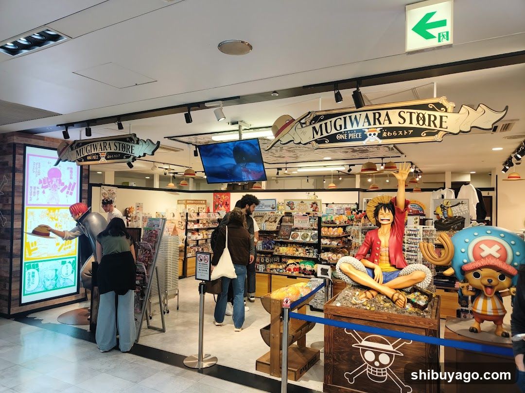 ONE PIECE Straw Hat Store - Shibuya Main