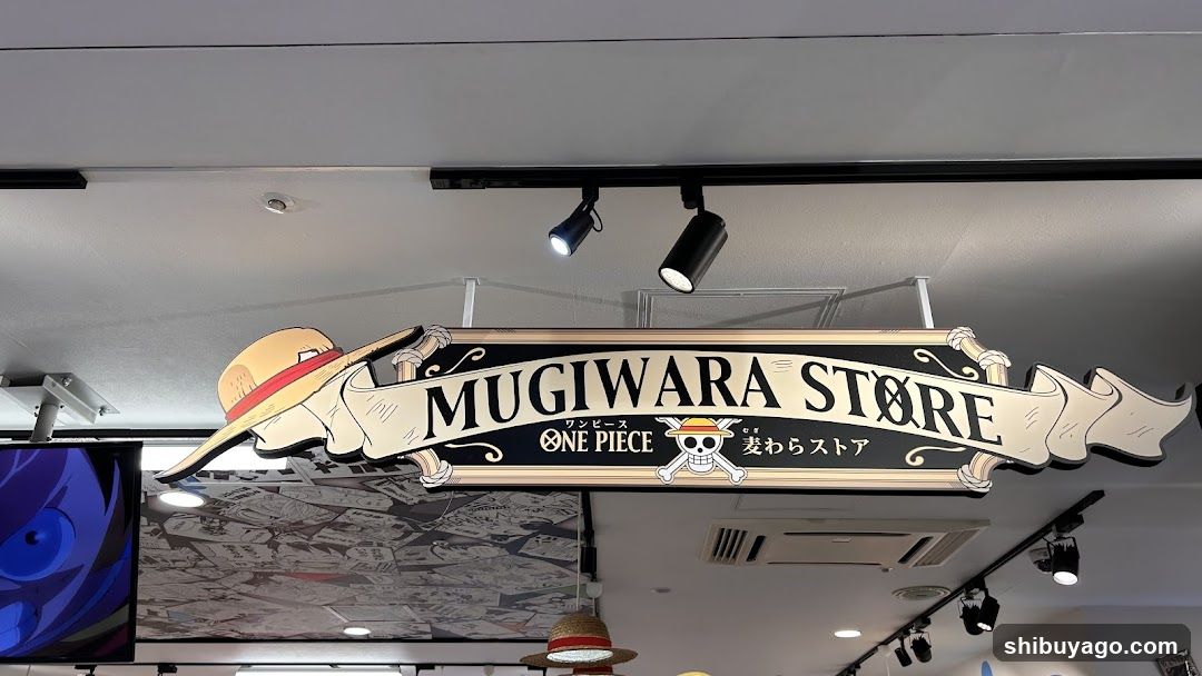 ONE PIECE Straw Hat Store - Shibuya Main