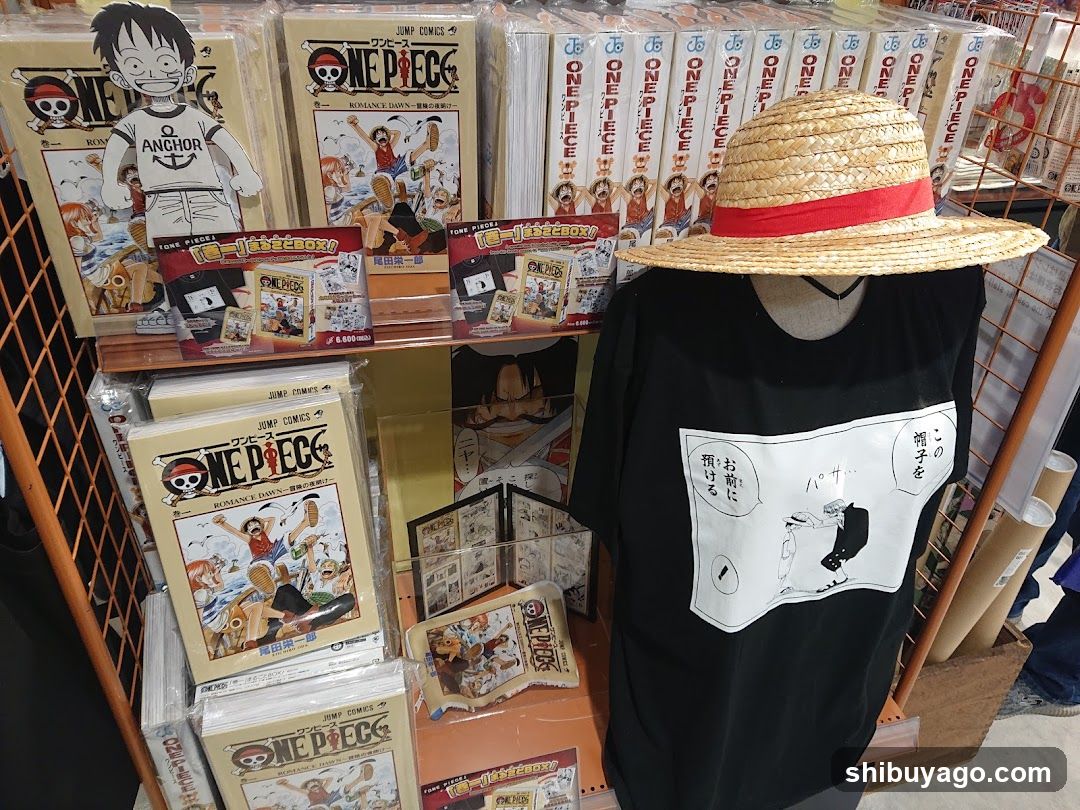 ONE PIECE Straw Hat Store - Shibuya Main