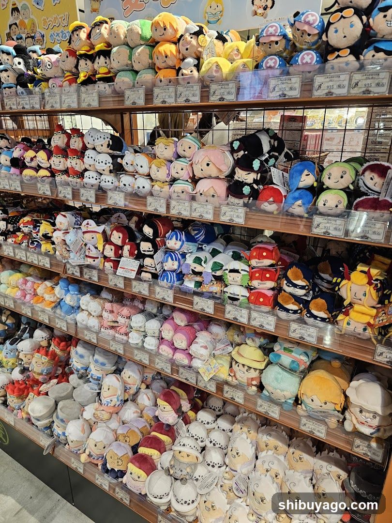 ONE PIECE Straw Hat Store - Shibuya Main