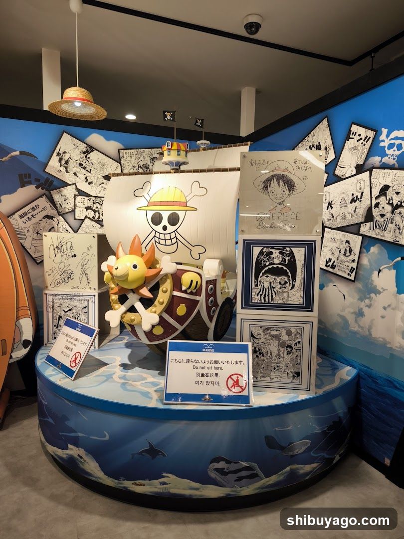 ONE PIECE Straw Hat Store - Shibuya Main