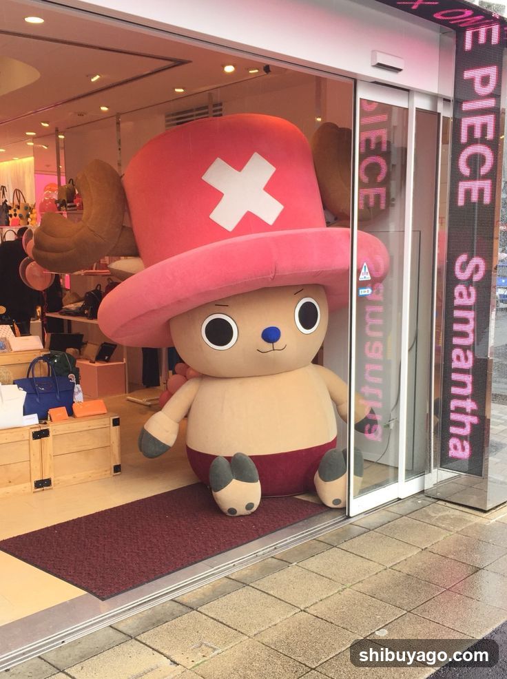 ONE PIECE Straw Hat Store - Shibuya Main