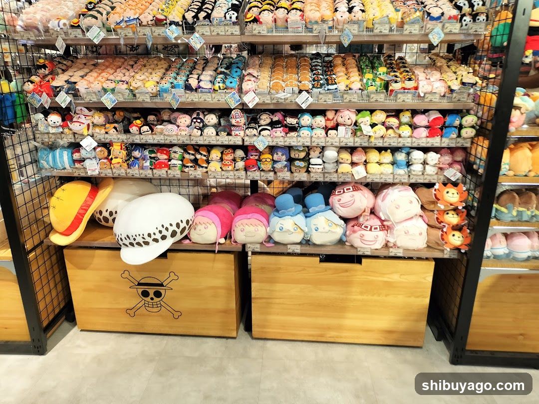 ONE PIECE Straw Hat Store - Shibuya Main