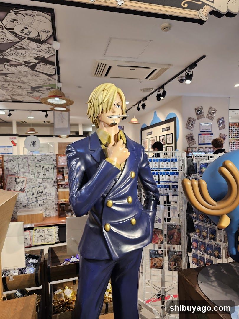 ONE PIECE Straw Hat Store - Shibuya Main
