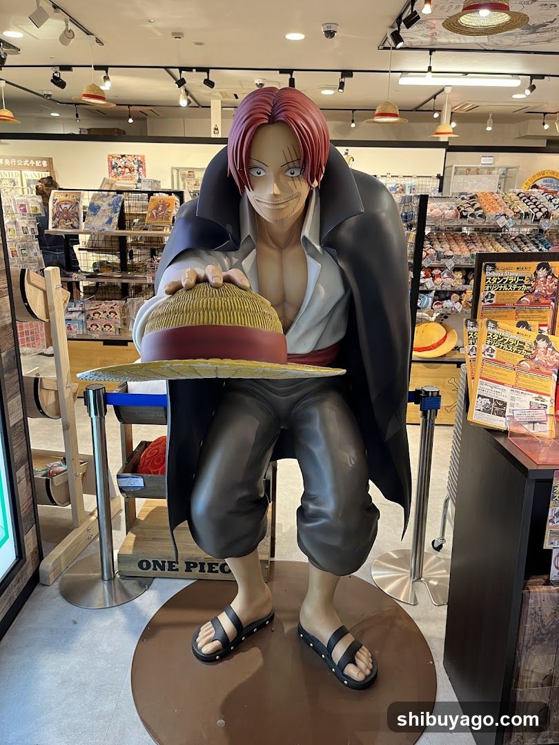 ONE PIECE Straw Hat Store - Shibuya Main