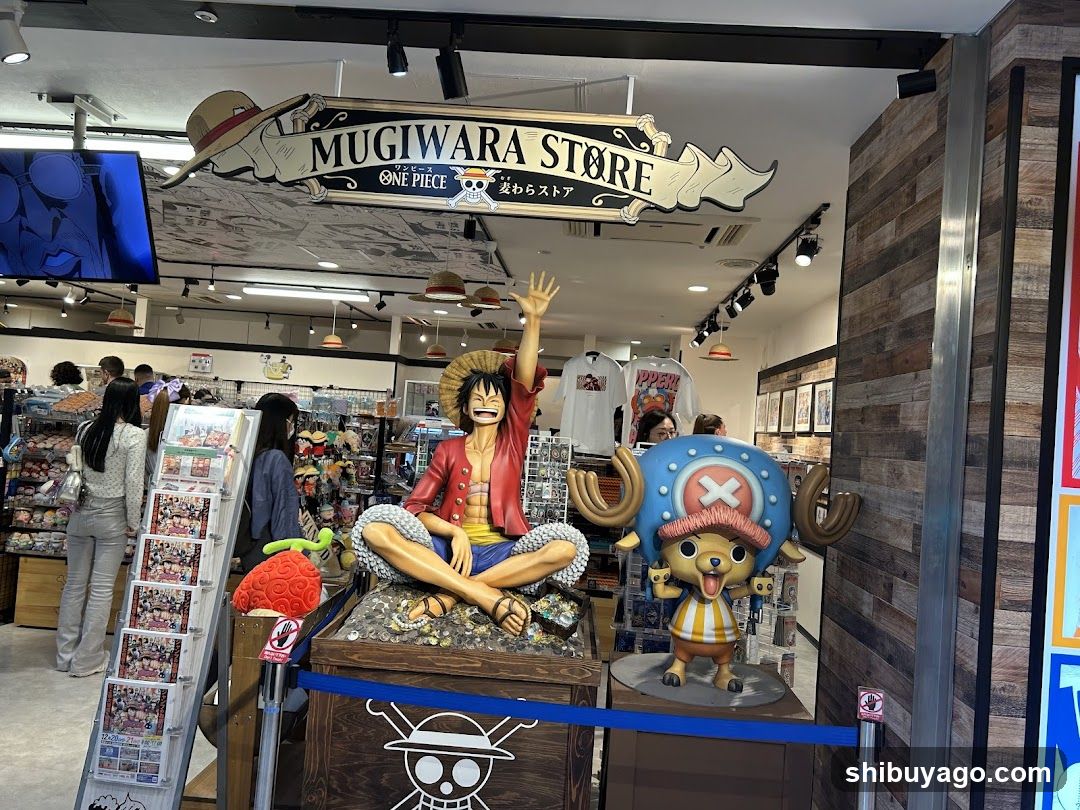 ONE PIECE Straw Hat Store - Shibuya Main