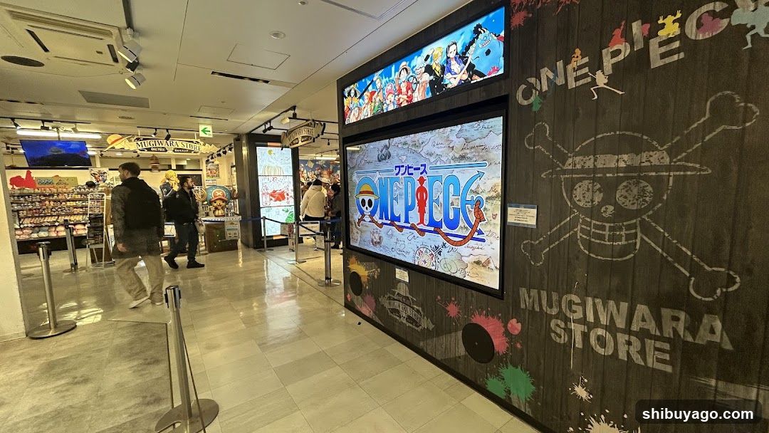 ONE PIECE Straw Hat Store - Shibuya Main