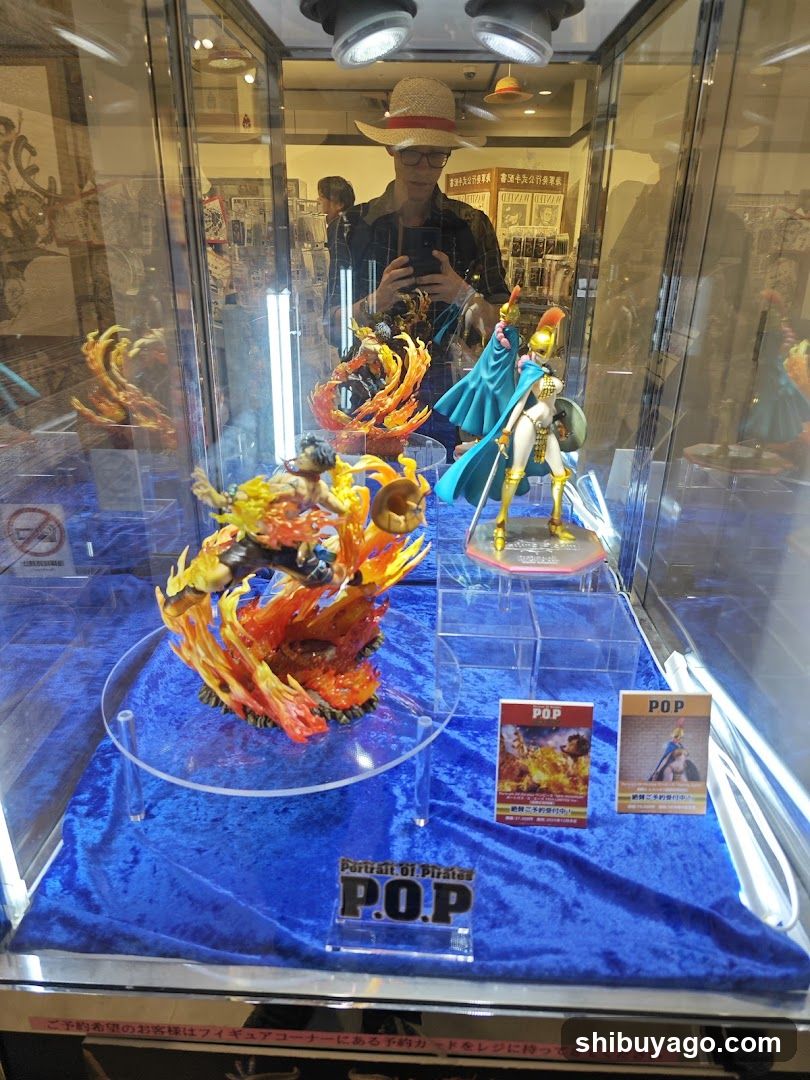 ONE PIECE Straw Hat Store - Shibuya Main