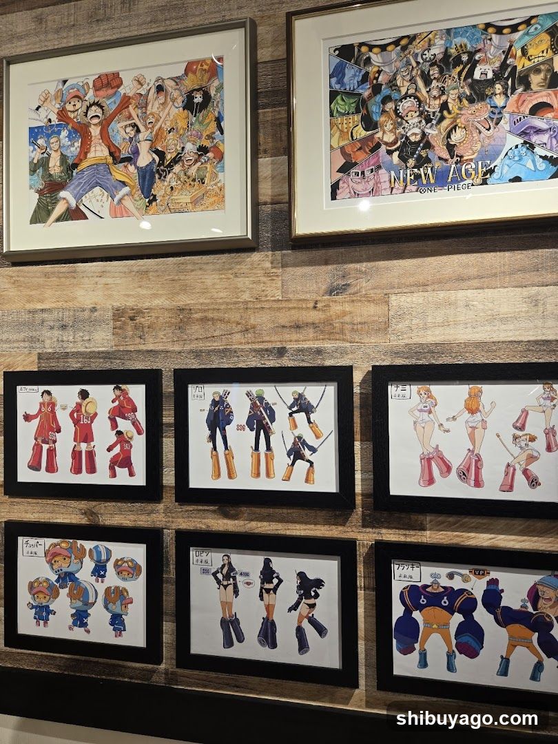 ONE PIECE Straw Hat Store - Shibuya Main