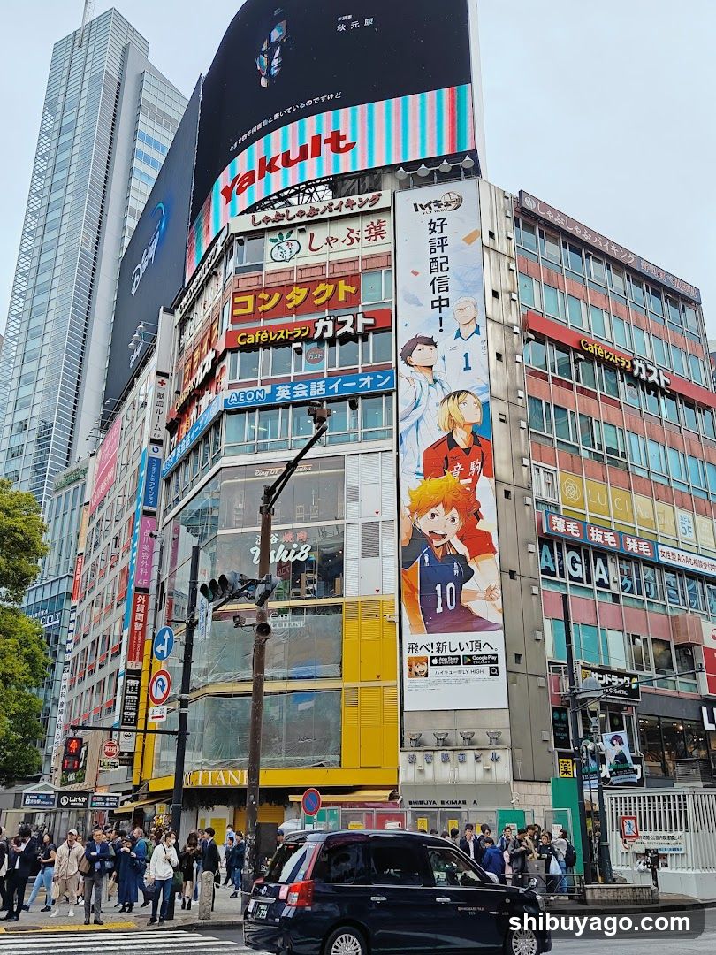 ONE PIECE Straw Hat Store - Shibuya Main