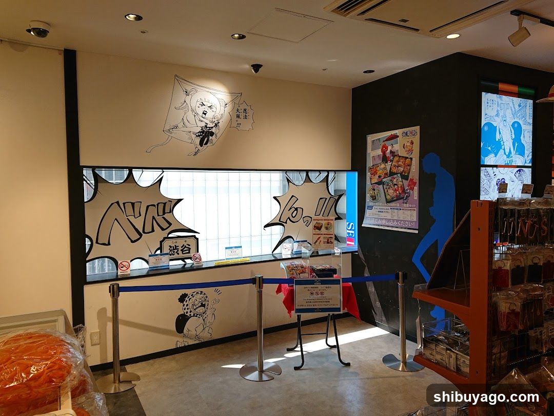 ONE PIECE Straw Hat Store - Shibuya Main