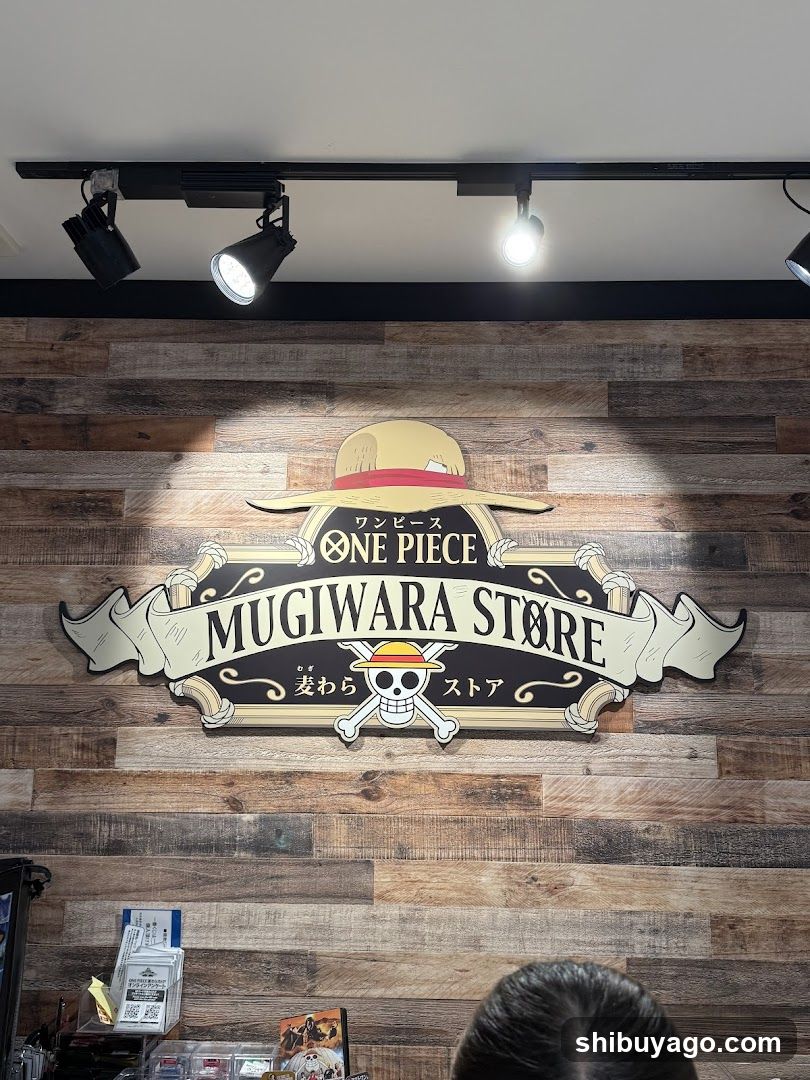 ONE PIECE Straw Hat Store - Shibuya Main