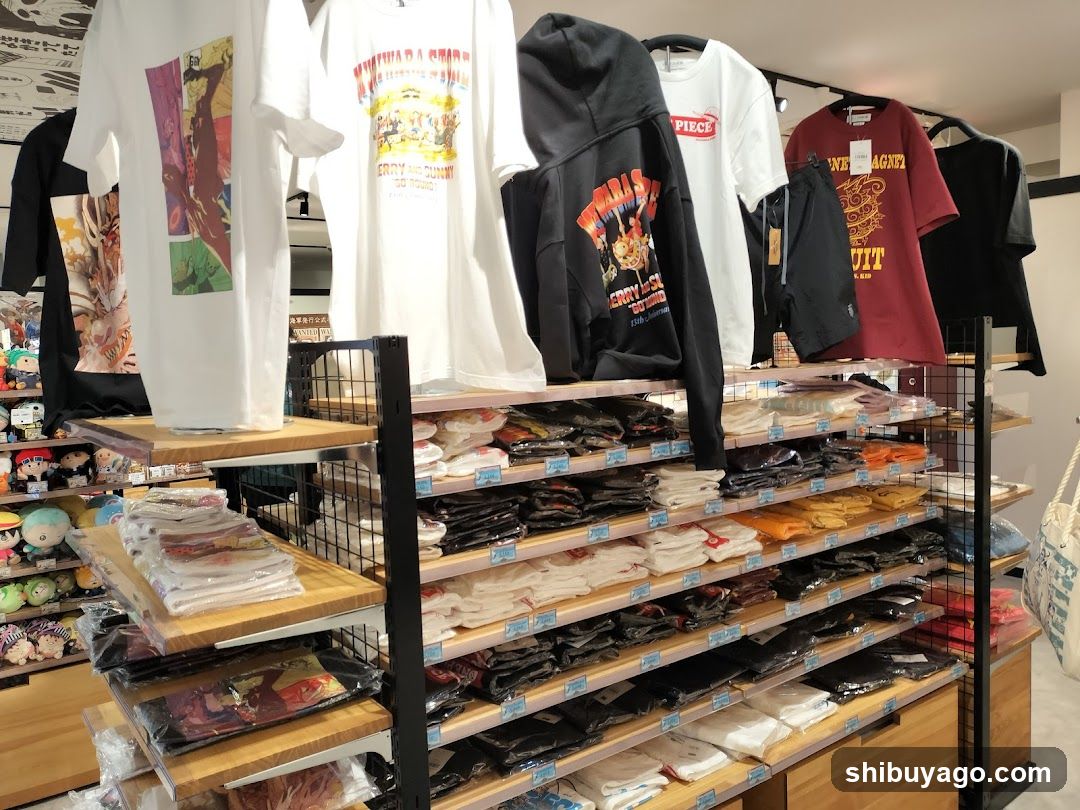 ONE PIECE Straw Hat Store - Shibuya Main