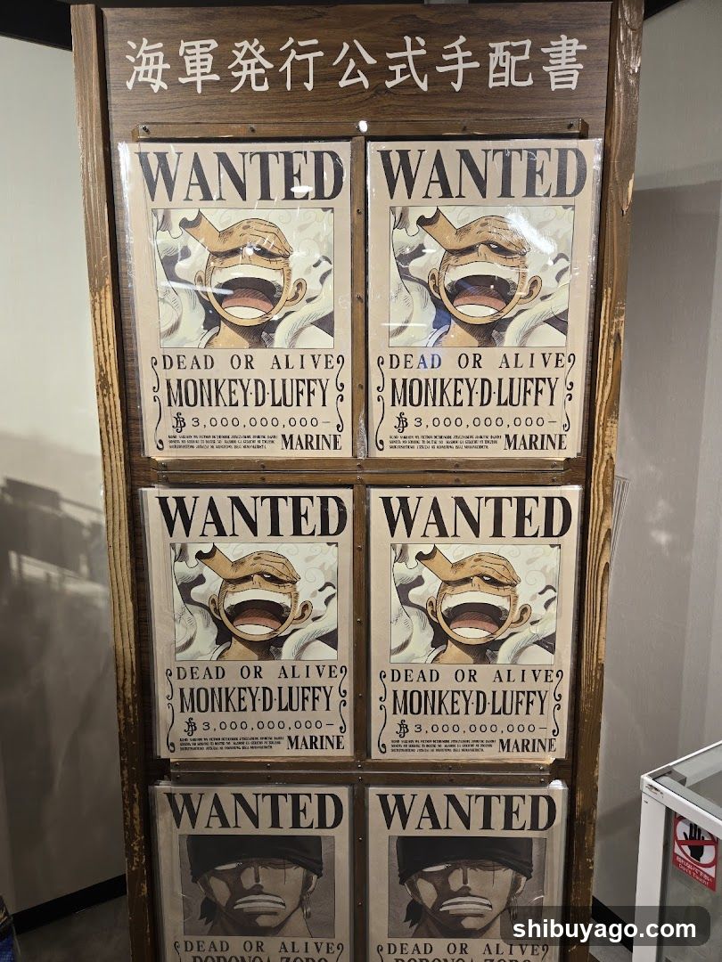 ONE PIECE Straw Hat Store - Shibuya Main