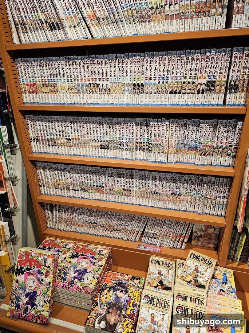 ONE PIECE Straw Hat Store - Shibuya Main
