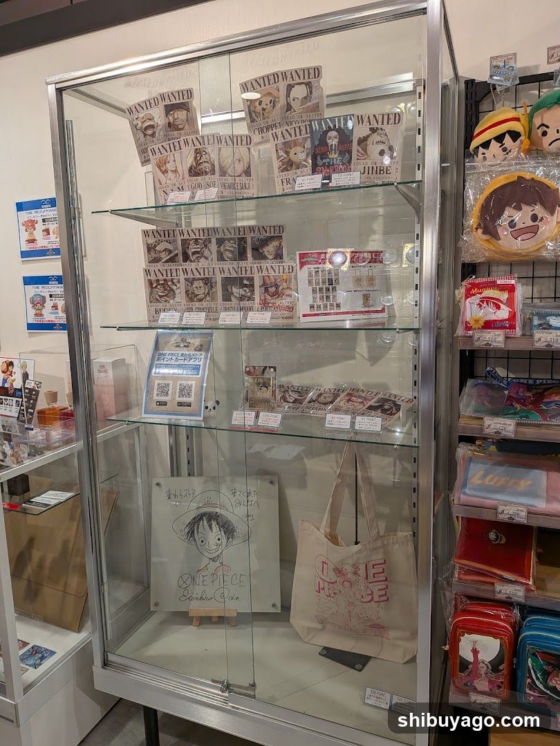 ONE PIECE Straw Hat Store - Shibuya Main