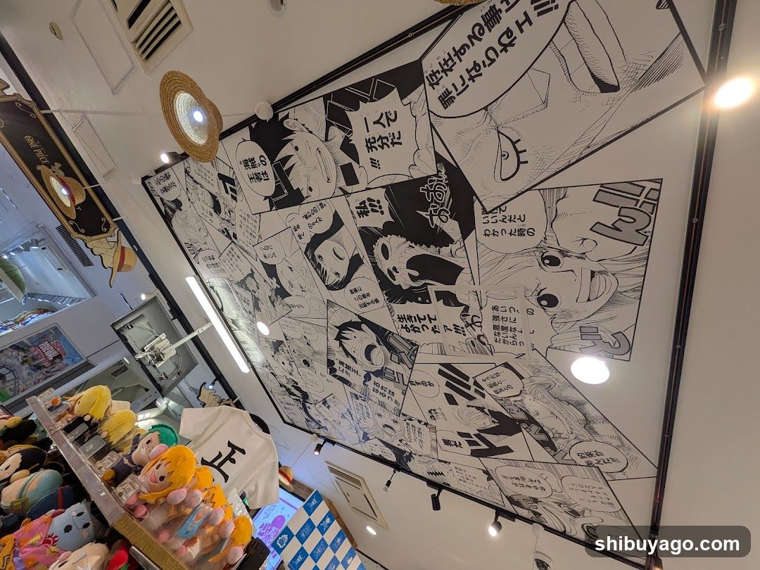 ONE PIECE Straw Hat Store - Shibuya Main