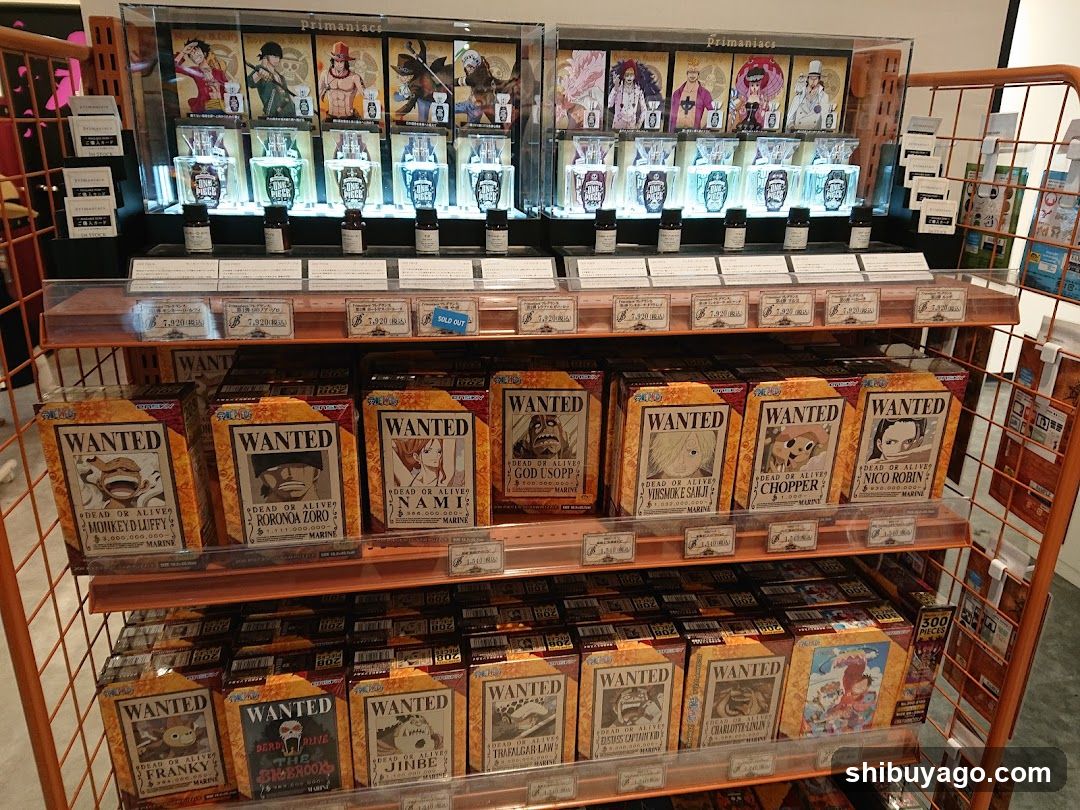 ONE PIECE Straw Hat Store - Shibuya Main