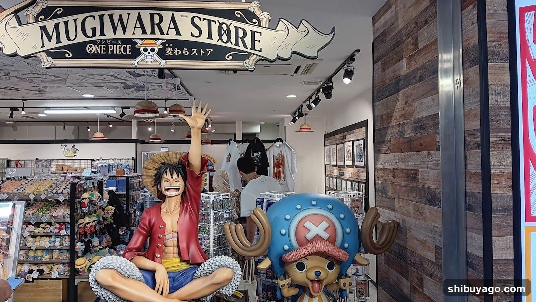 ONE PIECE Straw Hat Store - Shibuya Main