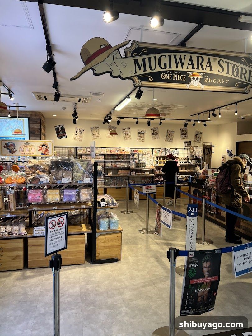 ONE PIECE Straw Hat Store - Shibuya Main