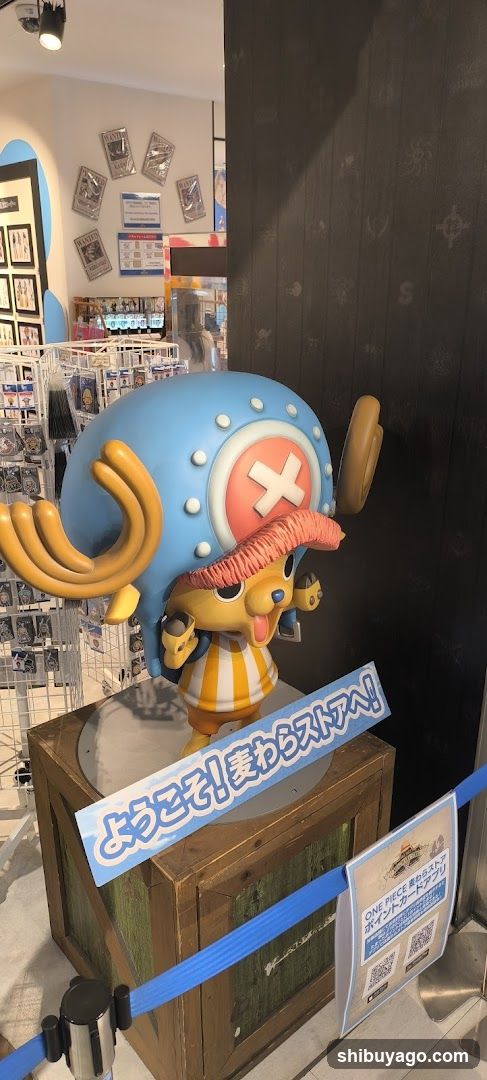 ONE PIECE Straw Hat Store - Shibuya Main