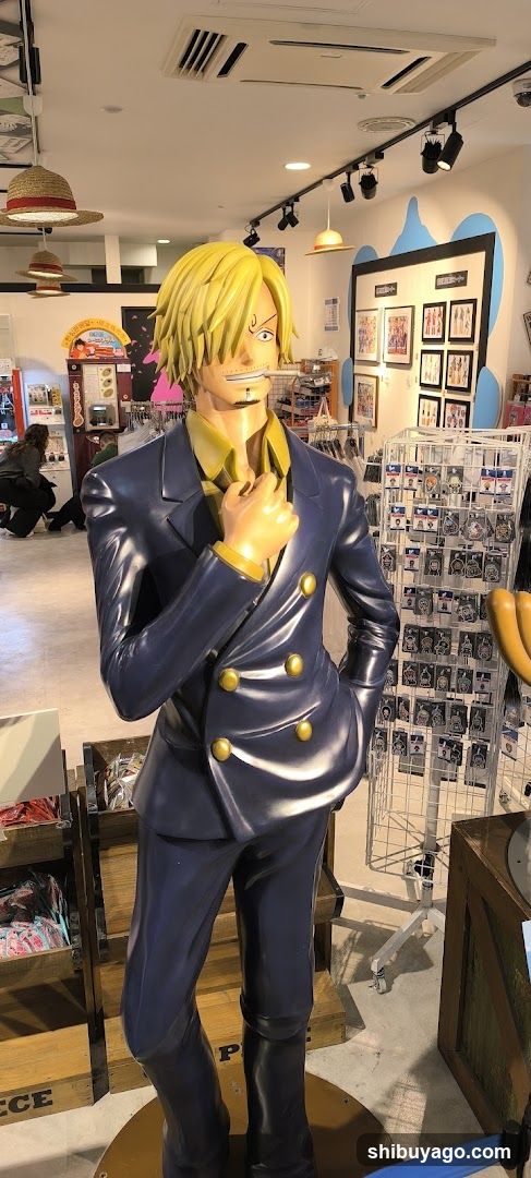 ONE PIECE Straw Hat Store - Shibuya Main