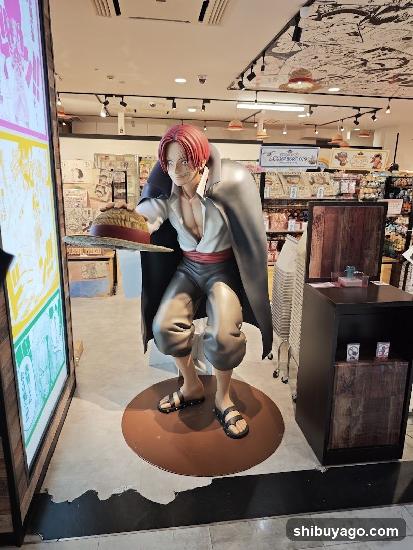 ONE PIECE Straw Hat Store - Shibuya Main