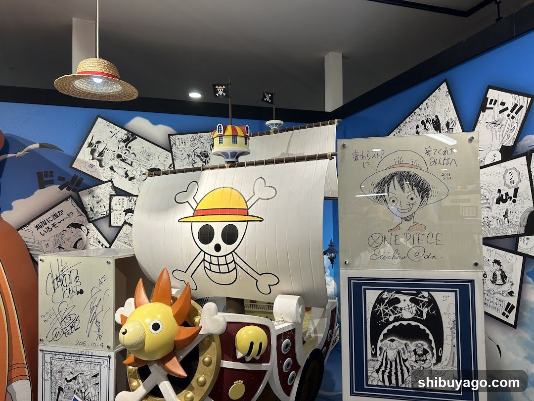 ONE PIECE Straw Hat Store - Shibuya Main