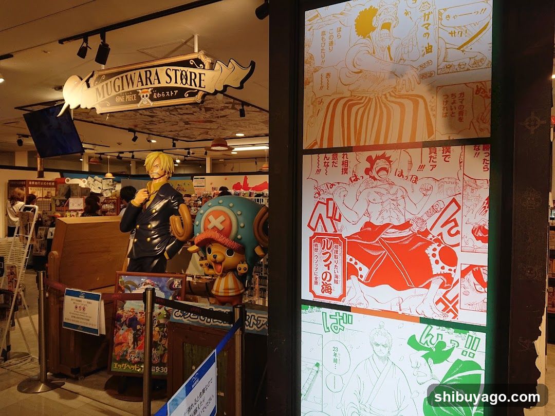 ONE PIECE Straw Hat Store - Shibuya Main