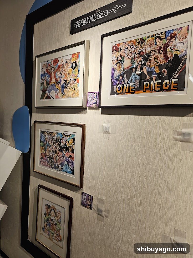 ONE PIECE Straw Hat Store - Shibuya Main