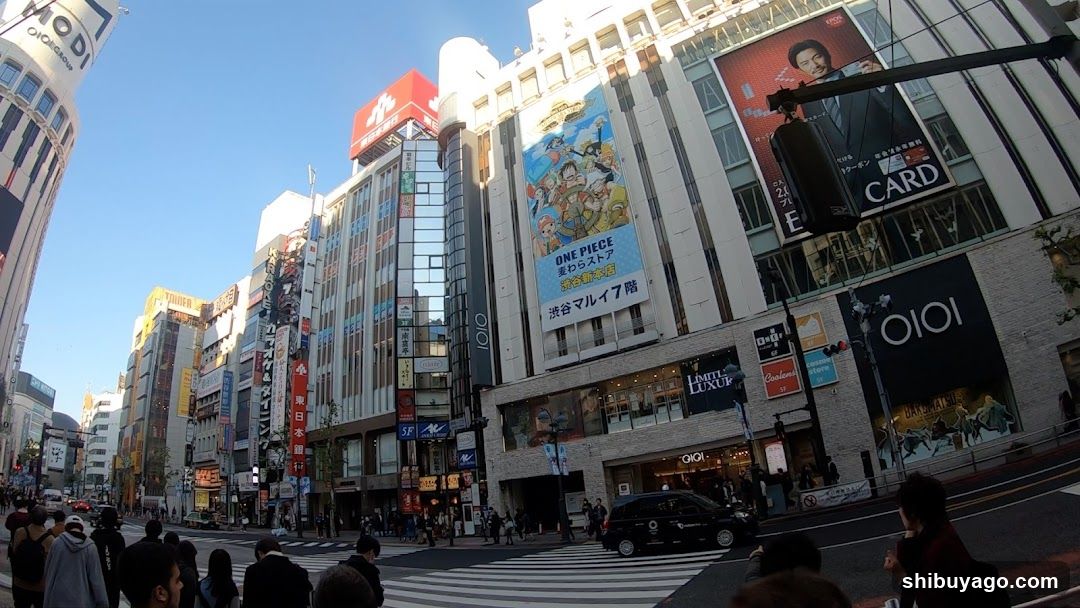 ONE PIECE Straw Hat Store - Shibuya Main