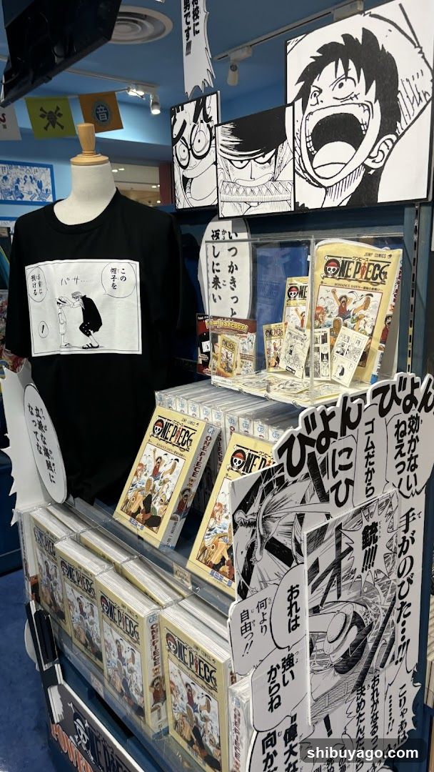 ONE PIECE Straw Hat Store - Shibuya Main