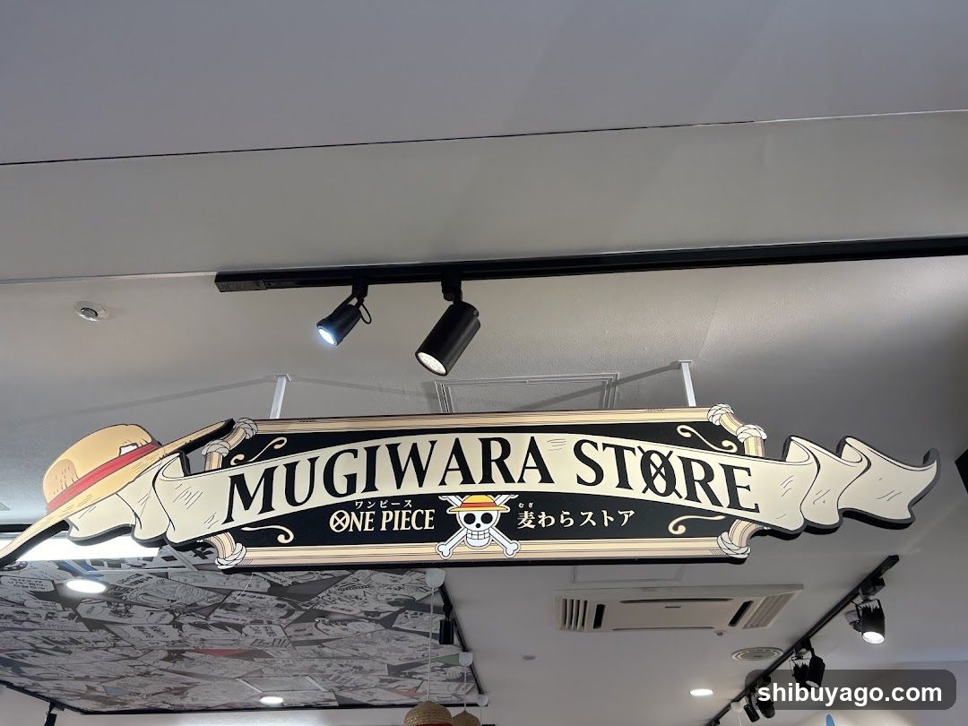 ONE PIECE Straw Hat Store - Shibuya Main