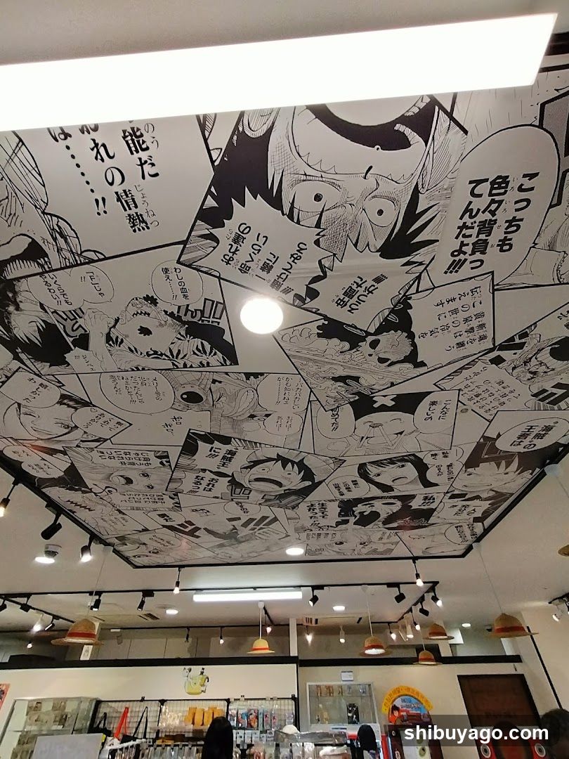 ONE PIECE Straw Hat Store - Shibuya Main
