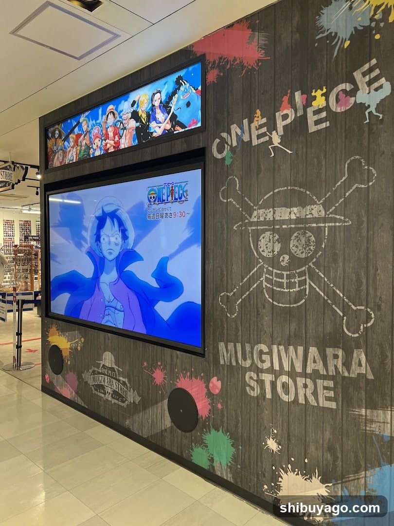 ONE PIECE Straw Hat Store - Shibuya Main