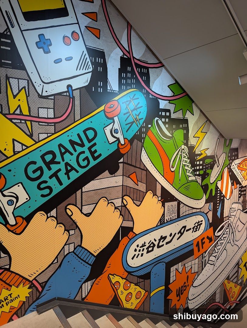 ABC-MART GRAND STAGE