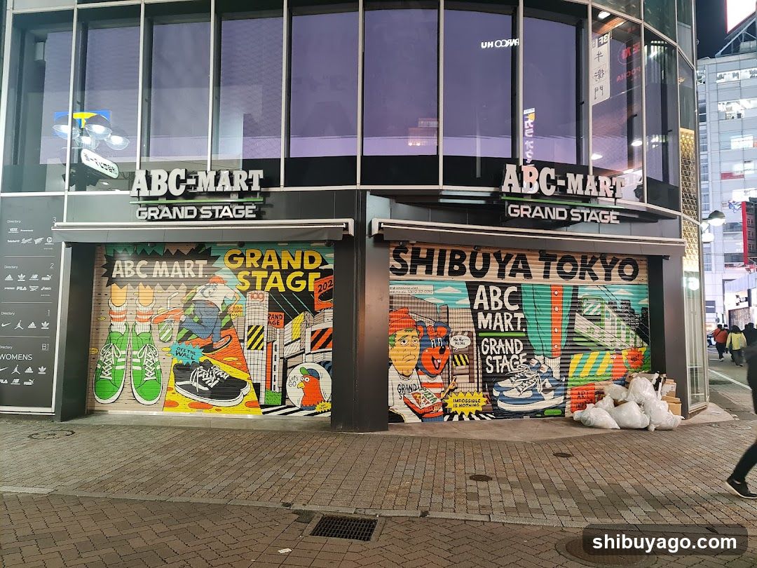 ABC-MART GRAND STAGE