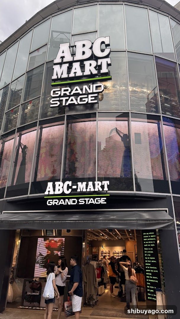 ABC-MART GRAND STAGE