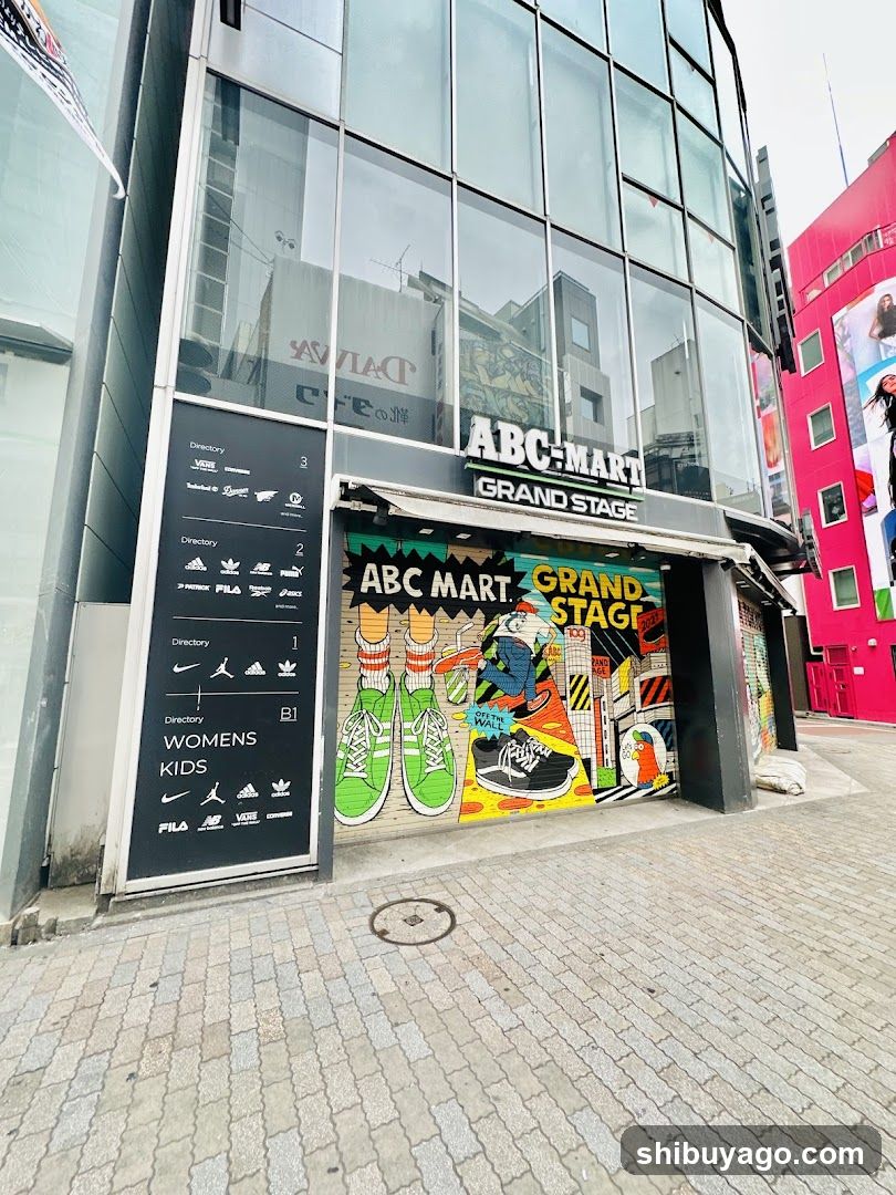 ABC-MART GRAND STAGE
