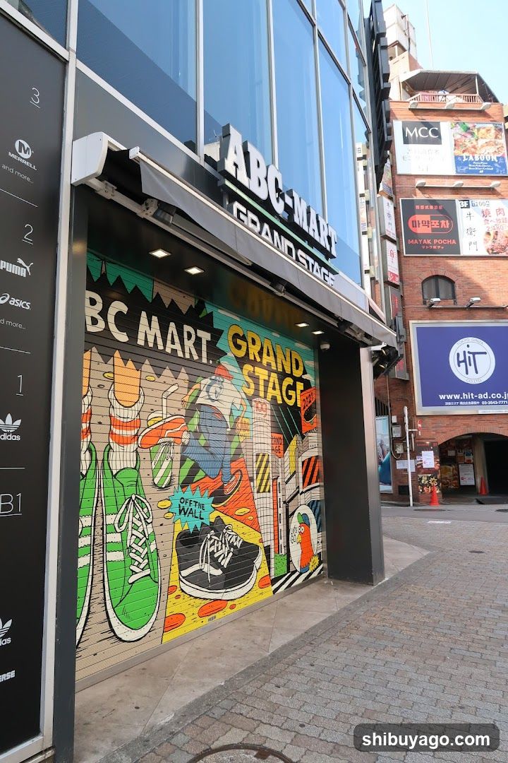 ABC-MART GRAND STAGE