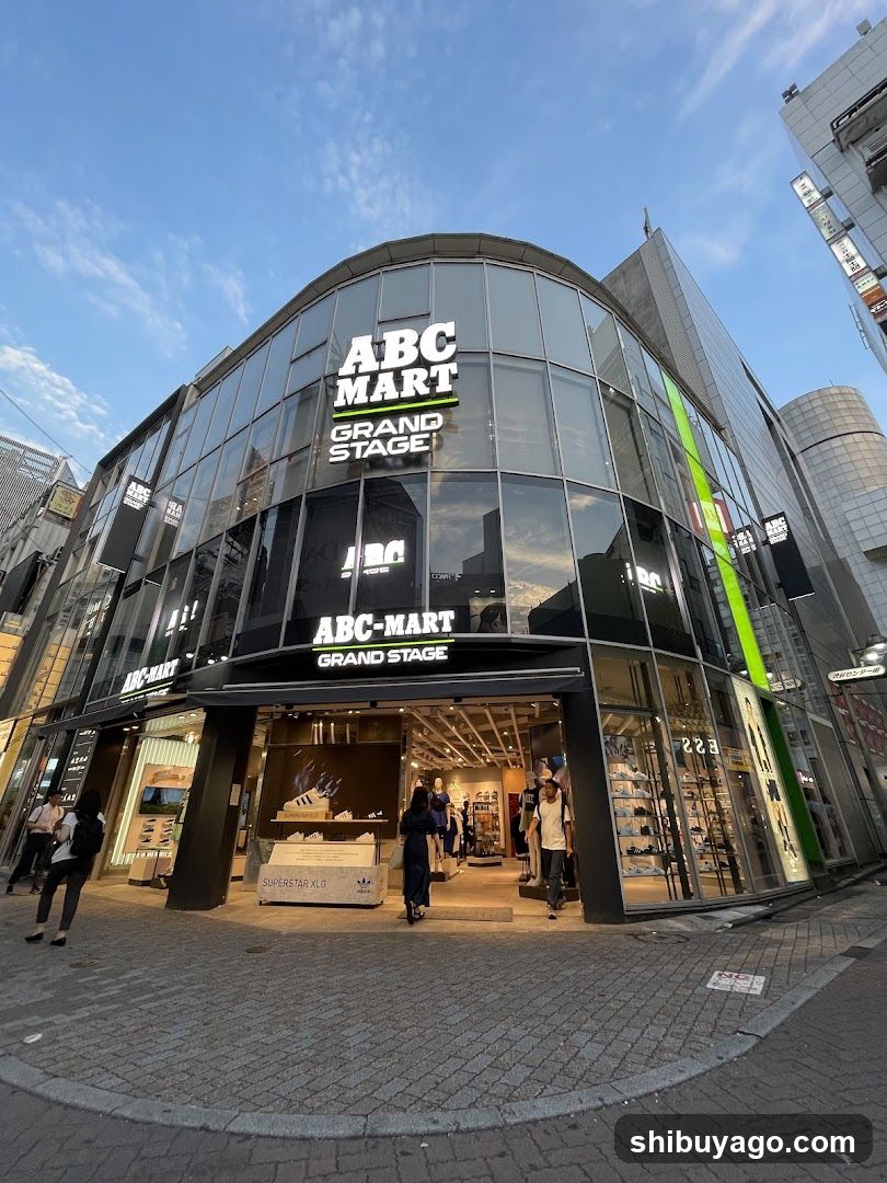 ABC-MART GRAND STAGE