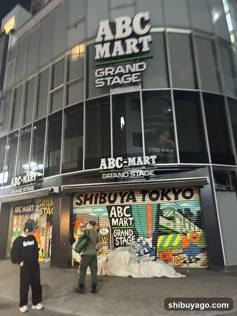 ABC-MART GRAND STAGE