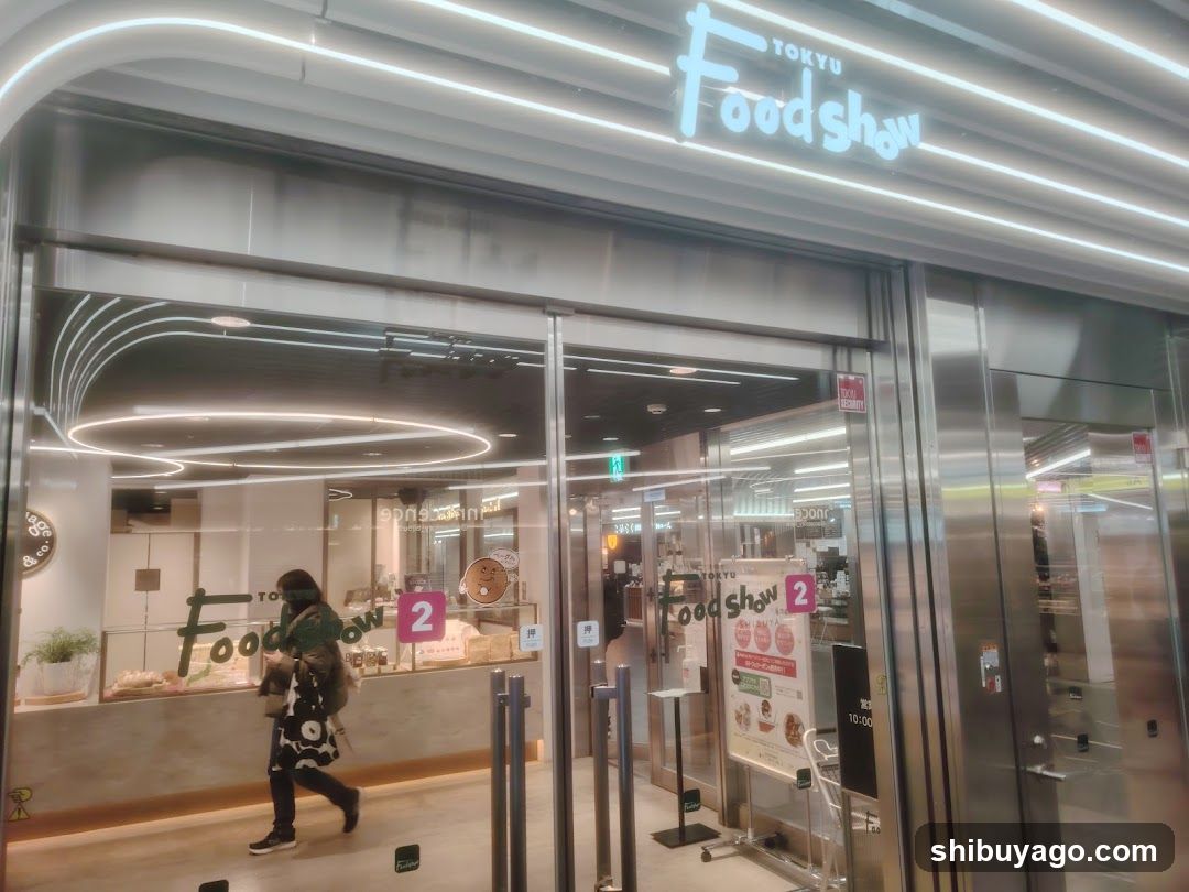Shibuya Tokyu Foodshow