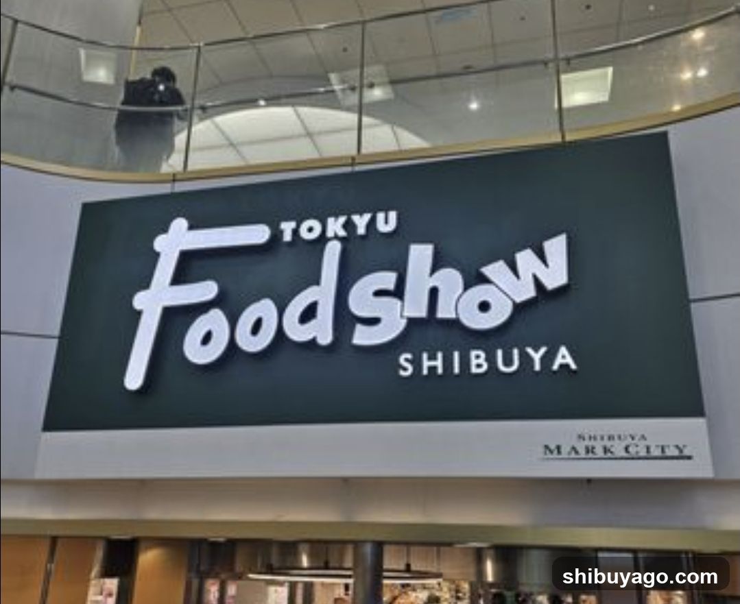 Shibuya Tokyu Foodshow