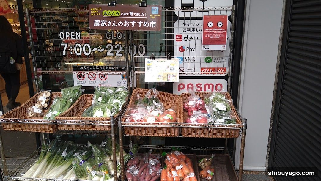 Tokyu Store Food Station Shibuya Cast.