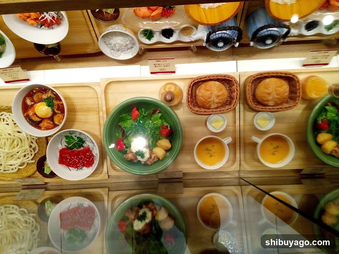 Tokyu Store Food Station Shibuya Cast.