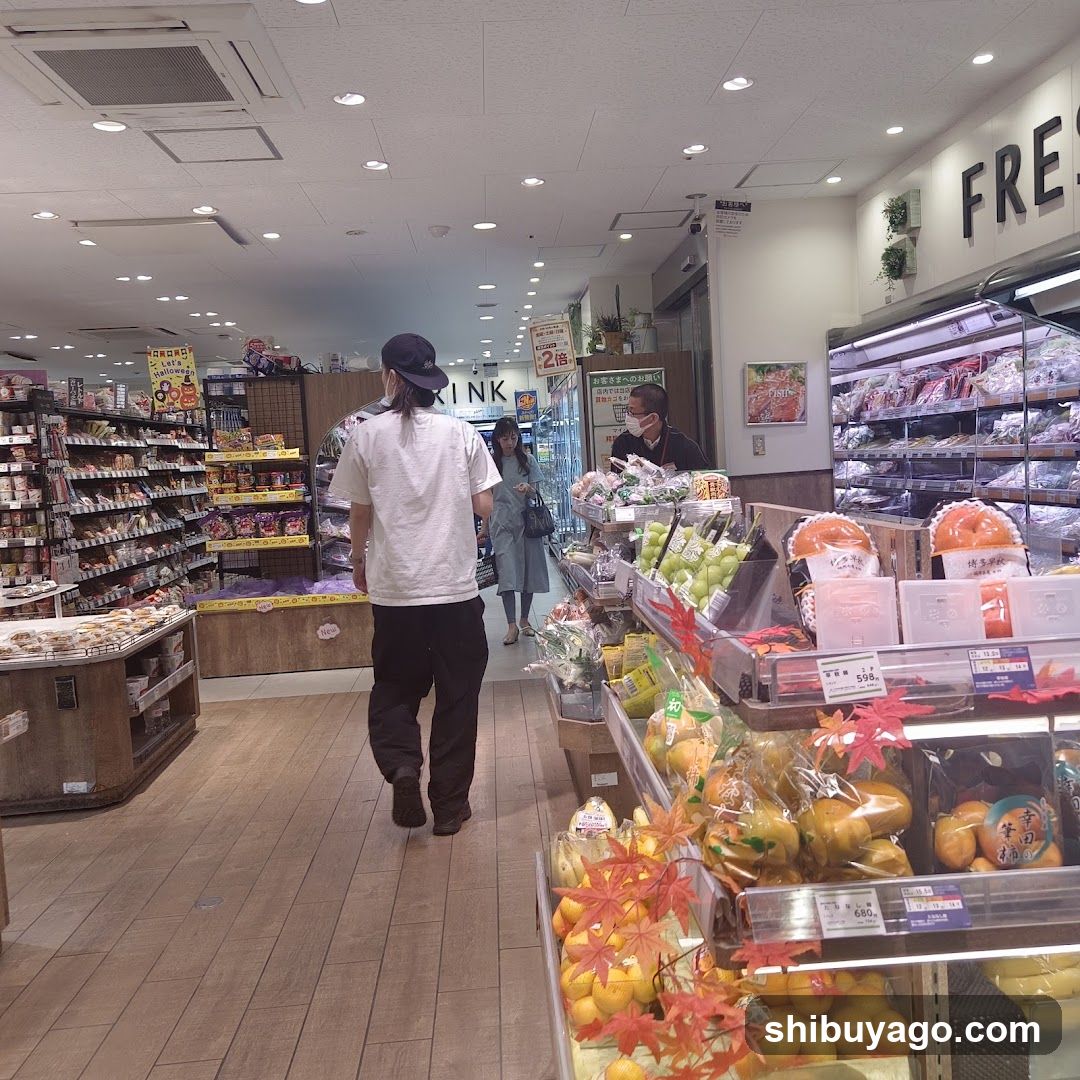 Tokyu Store Food Station Shibuya Cast.